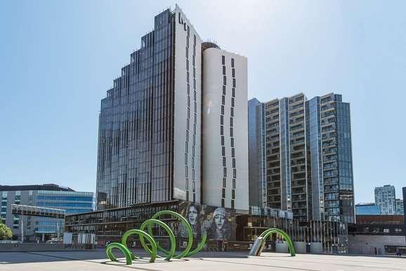 Hôtel Peppers Docklands à Ville de Ville de Melbourne Extérieur photo