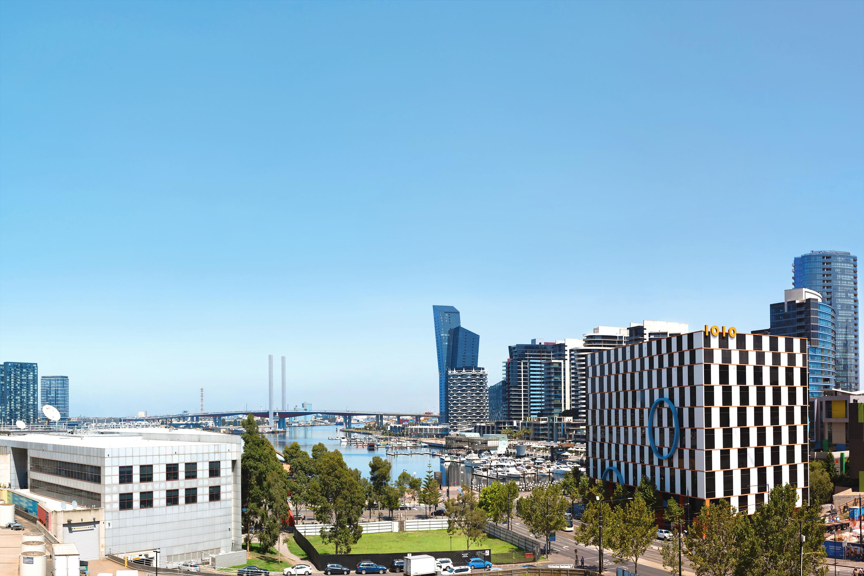 Hôtel Peppers Docklands à Ville de Ville de Melbourne Extérieur photo